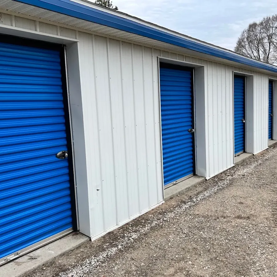 Drive-up storage units at My Storage Clare on Helen St